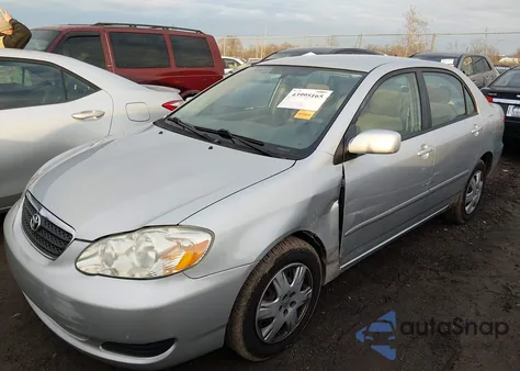 2005 Toyota Corolla Le z USA, uszkodzony, nr VIN 1NXBR32E35Z406715
